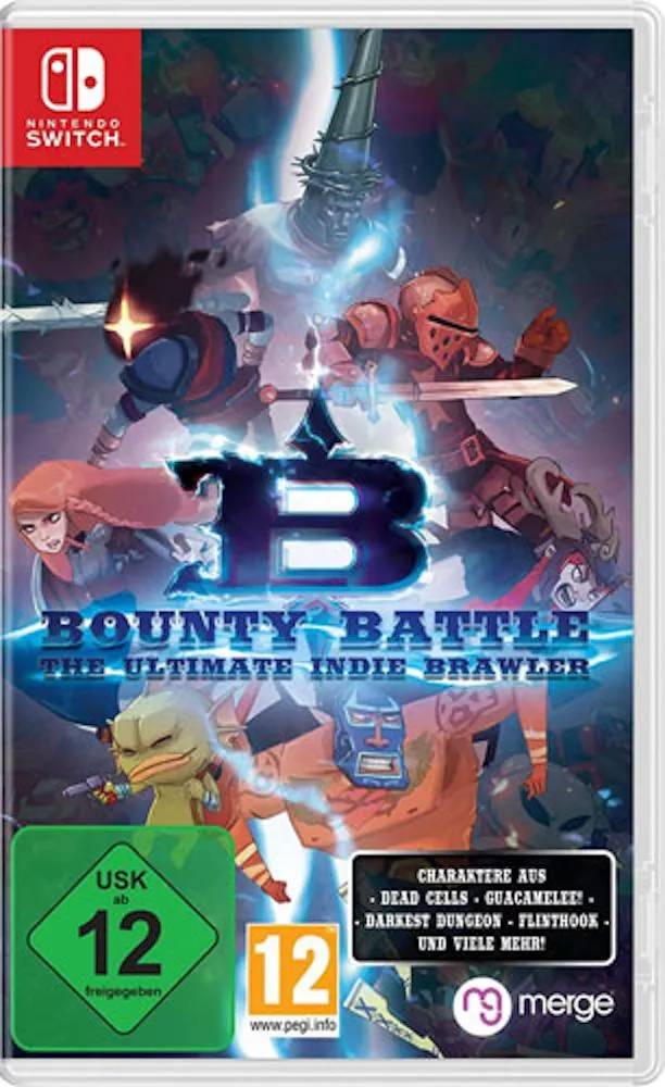 Bounty Battle (Nintendo Switch) Neu & OVP