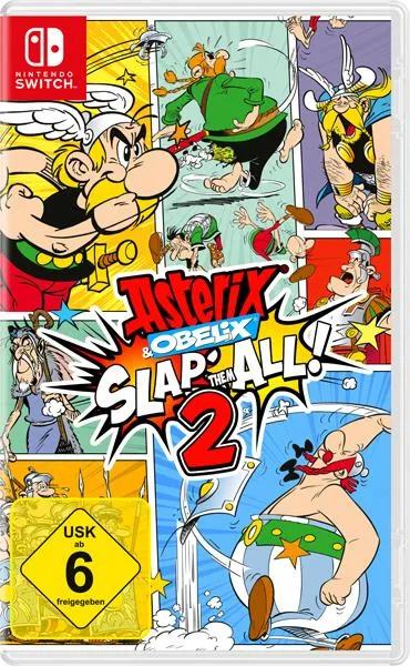 Asterix & Obelix Slap them All 2 (Nintendo Switch)