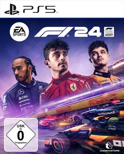 F1 24 (PlayStation 5)