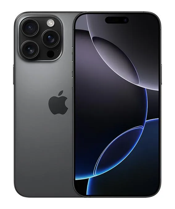 iPhone 16 Pro Max 512GB Titan Schwarz