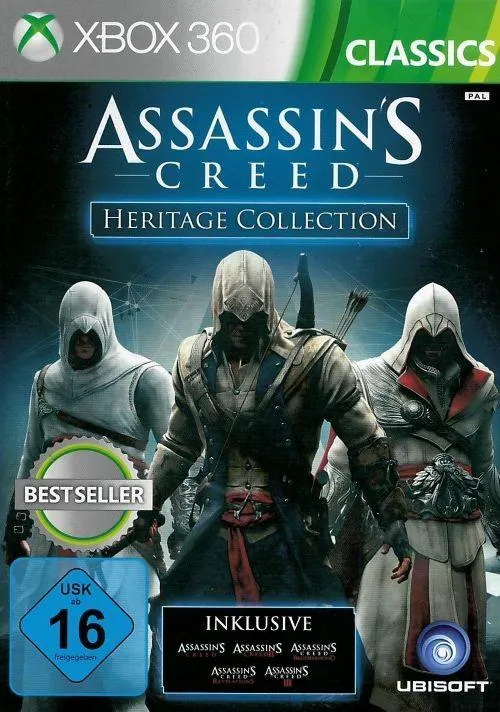 Assassin's Creed Heritage Collection (Xbox 360)
