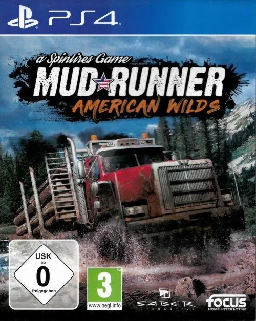 MudRunner - American Wilds Edition (PlayStation 4)