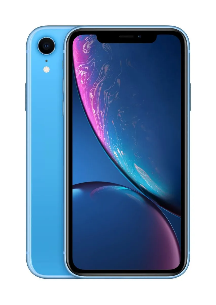 iPhone XR 256GB Blau
