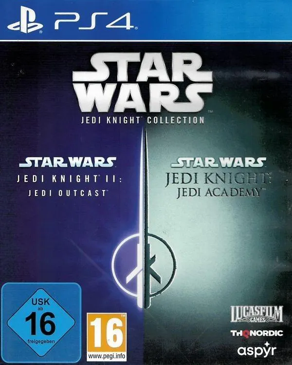 Star Wars Jedi Knight Collection (PlayStation 4)