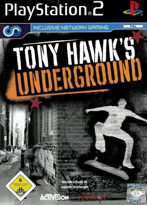 Tony Hawk's Underground (PlayStation 2)