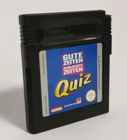 Gute Zeiten Schlechte Zeiten Quiz (Game Boy)