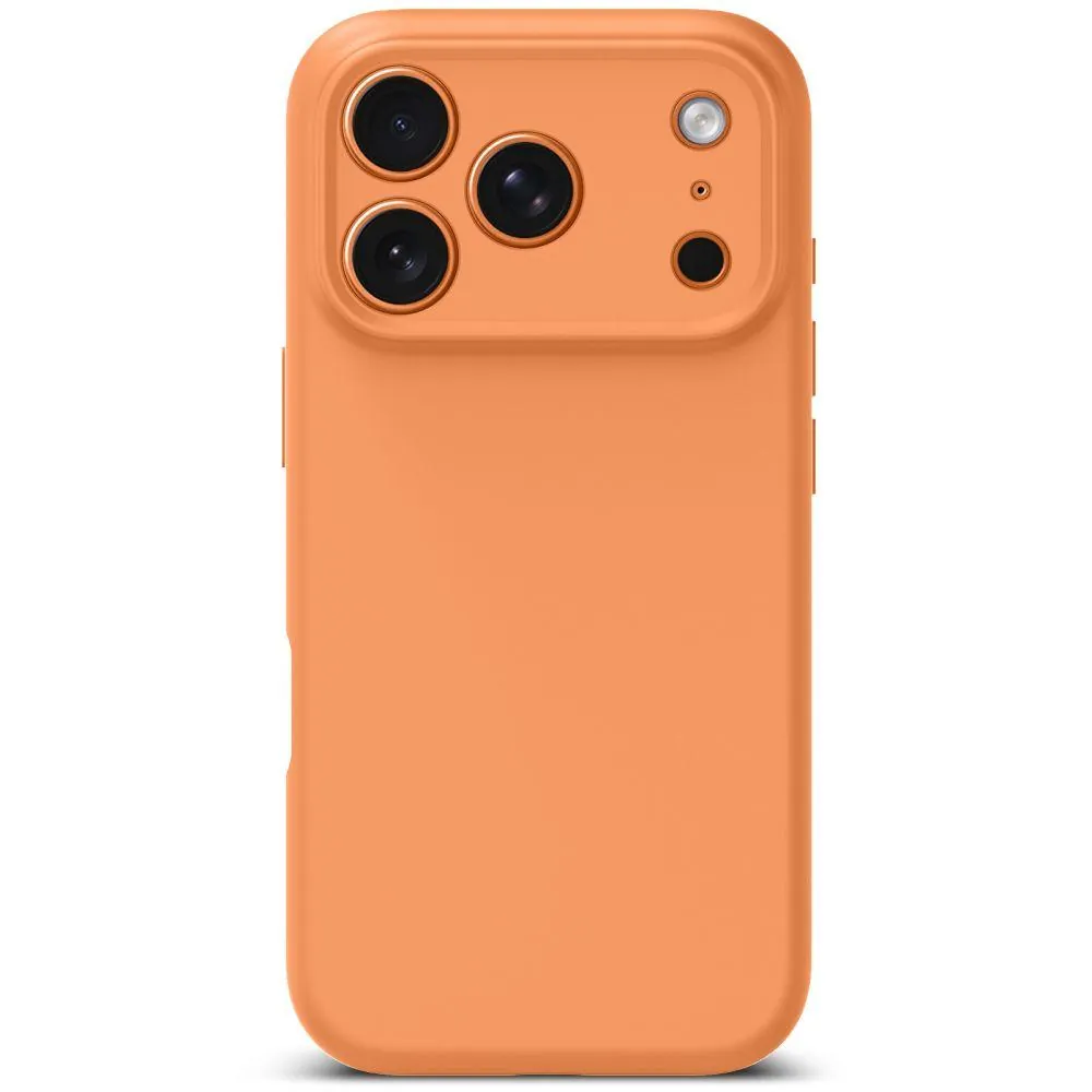 Backcase High Quality Silicone MagSafe iPhone 17 Pro Max Cosmic Orange