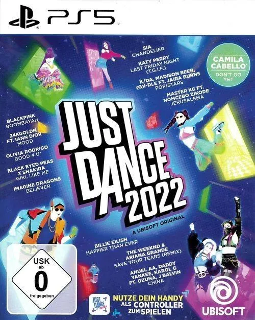 Just Dance 2022 (PlayStation 5) Zustand