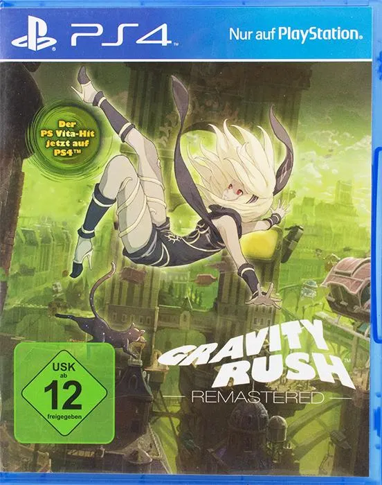 Gravity Rush Remastered (PlayStation 4)