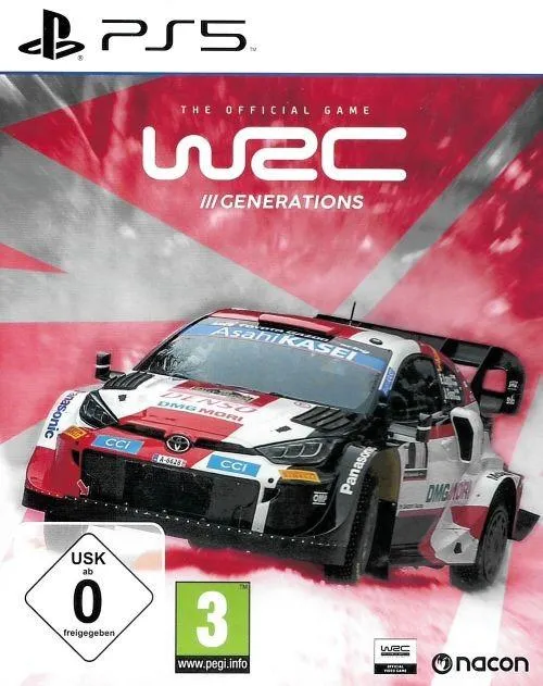 WRC Generations (PlayStation 5)