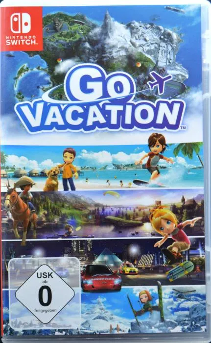 Go Vacation (Nintendo Switch)