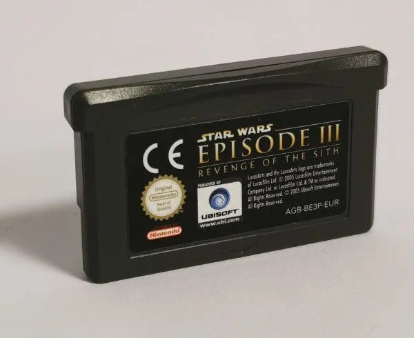 Star Wars Episode 3 Die Rache der Sith (Game Boy Advance)