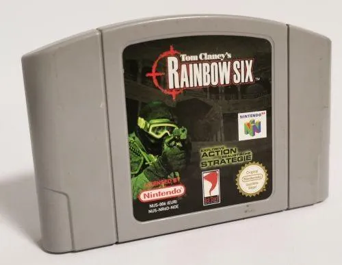 Tom Clancys Rainbow Six (Nintendo 64)