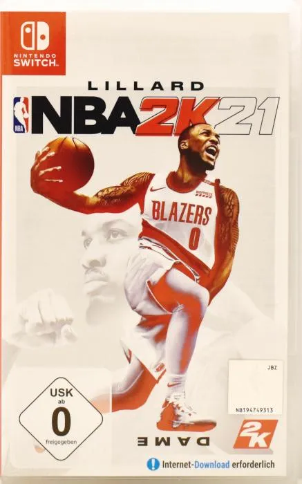 NBA 2K21 (Nintendo Switch)
