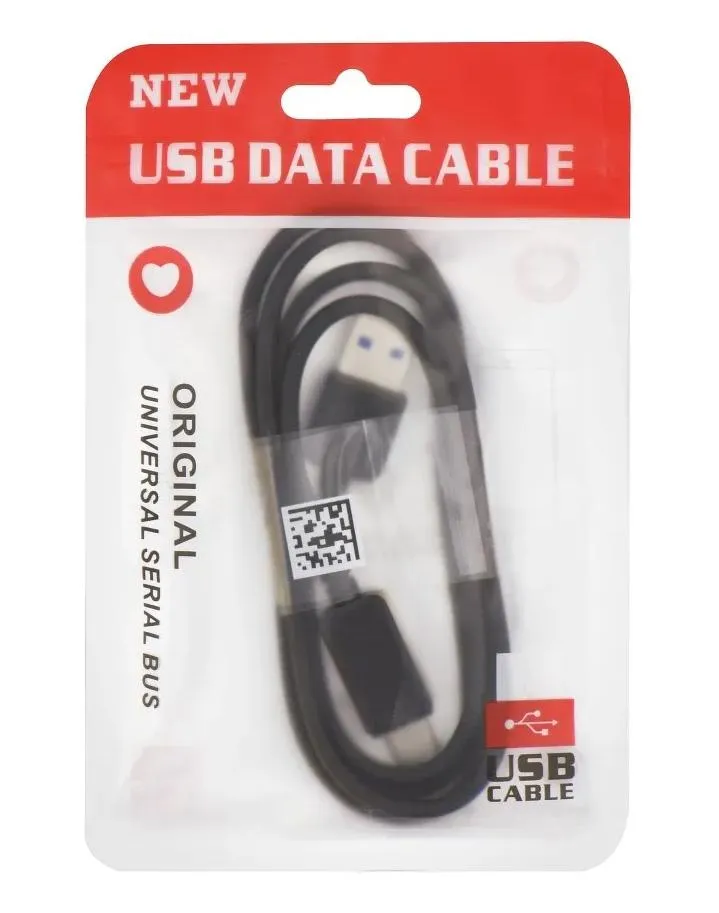 USB-C Kabel (TYP 3.0) 1m Schwarz