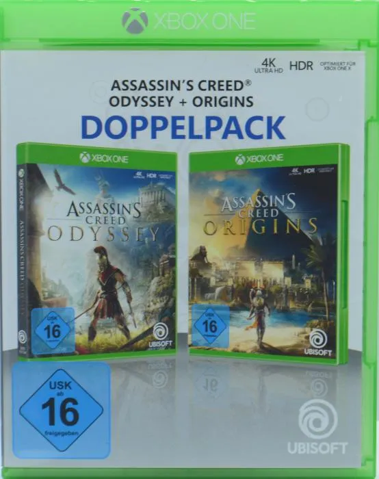 Assassin's Creed Odyssey + Origins Doppelpack (Xbox One)