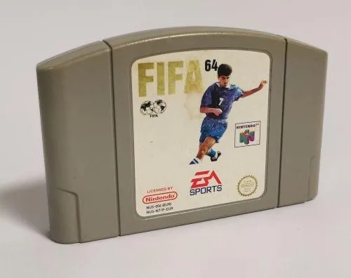 FIFA 64 (Nintendo 64)