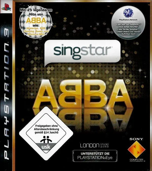 Singstar ABBA (PlayStation 3)
