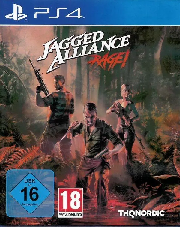 Jagged Alliance Rage! (Playstation 4)