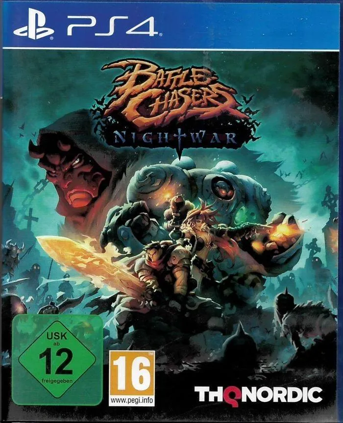 Battle Chasers