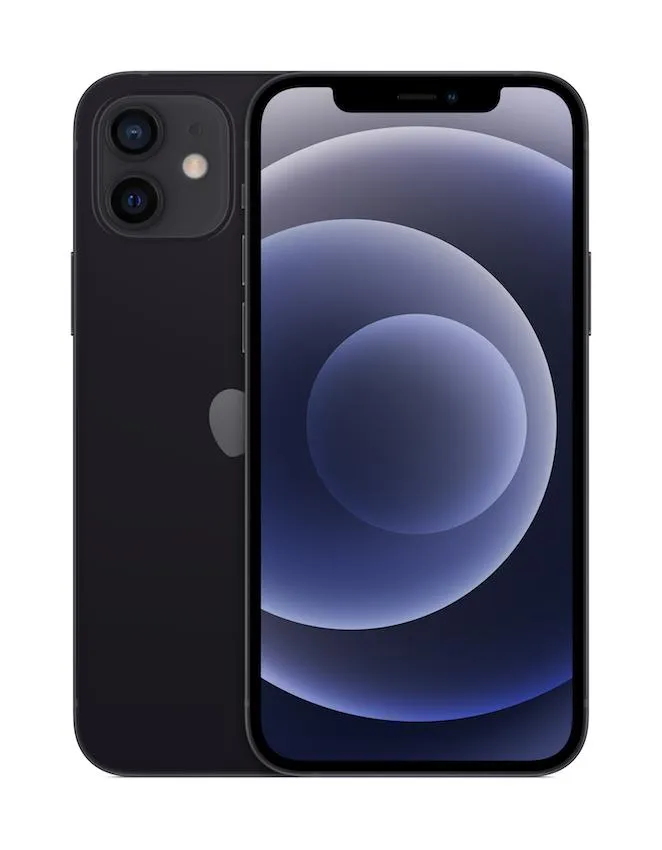 iPhone 12 256GB Schwarz