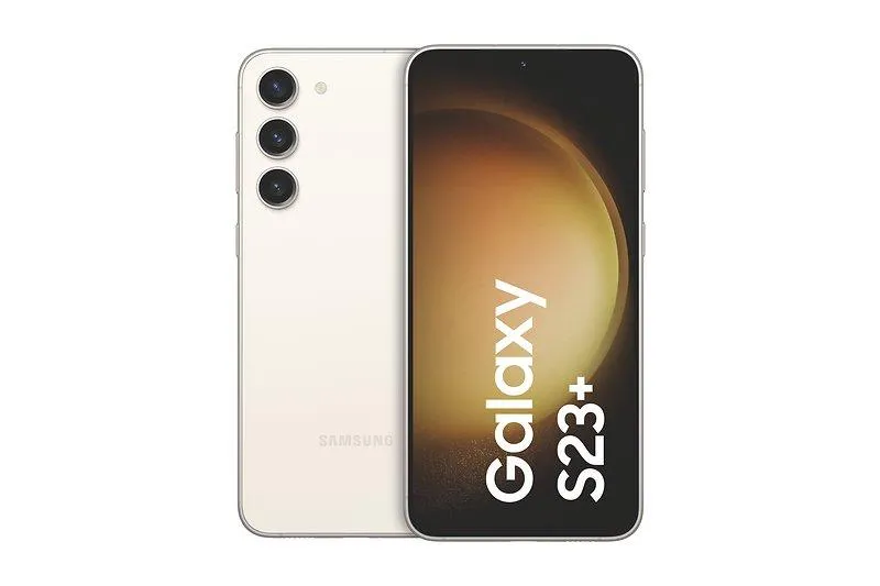 Galaxy S23+ 5G 256GB Cream