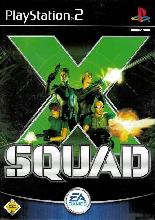 X Squad (PlayStation 2)