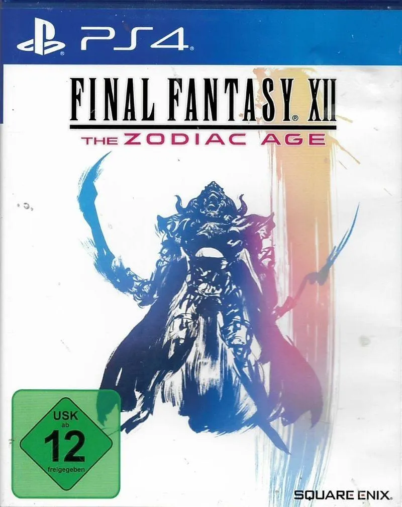 FINAL FANTASY XII THE ZODIAC AGE (Playstation 4)