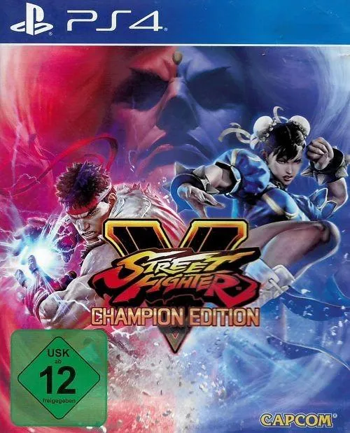 Street Fighter V