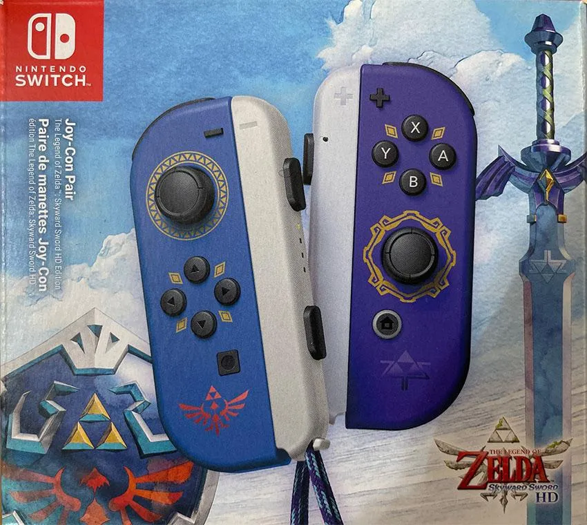 Joy-Con 2er-Set The Legend of Zelda