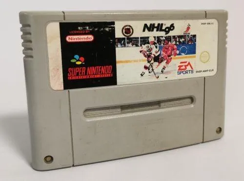 NHL 96 (SNES - Super Nintendo)