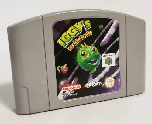 Iggy´s Recking Balls (Nintendo 64)