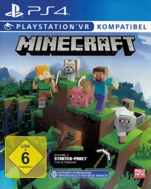 Minecraft Starter Collection (PlayStation 4)