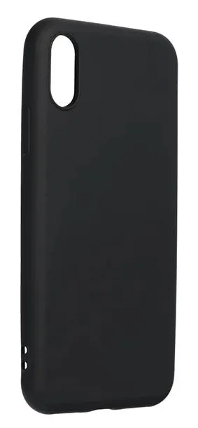 Handyhülle / Backcase Silikon Schwarz für iPhone X / XS