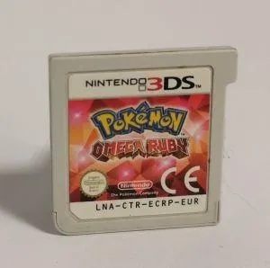 Pokemon Omega Rubin (Nintendo 3DS)