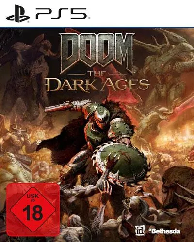 Doom The Dark Ages (PlayStation 5)