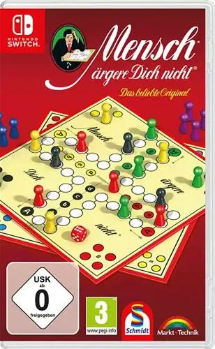 Mensch ärgere dich nicht - Das Original (Nintendo Switch)