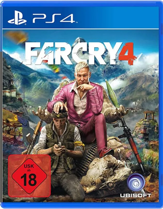 Far Cry 4 (PlayStation 4) Neu & OVP