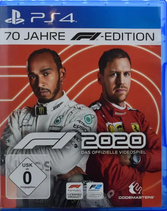 F1 2020 (PlayStation 4)