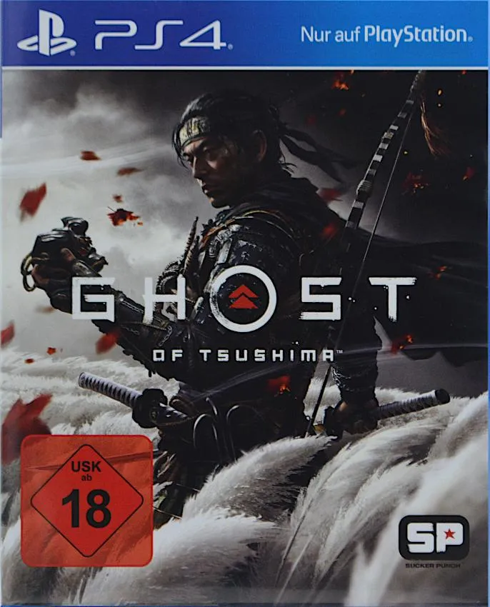 Ghost Of Tsushima (PlayStation 4)