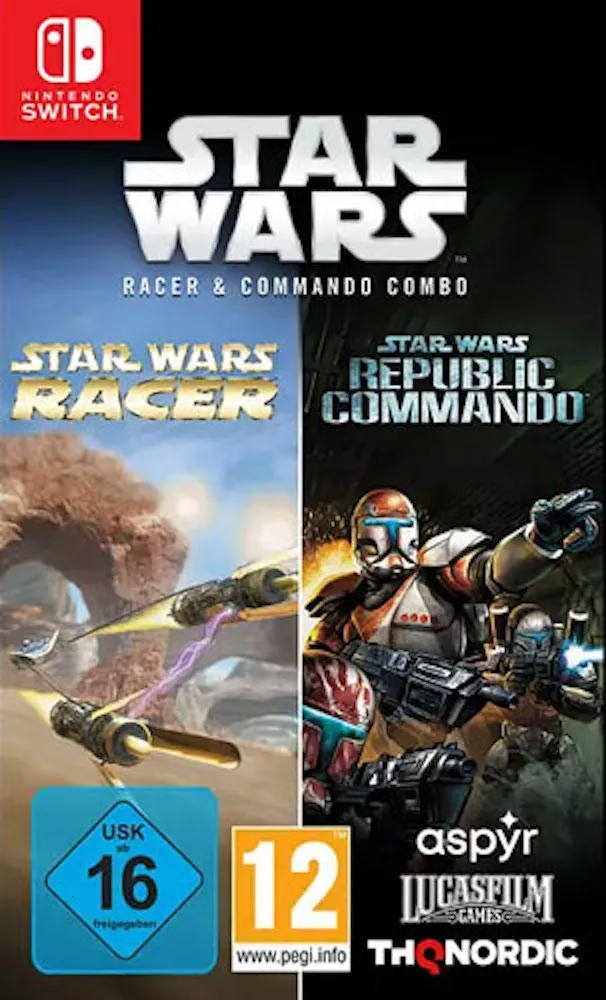 Star Wars Racer & Commando Combo (Nintendo Switch)