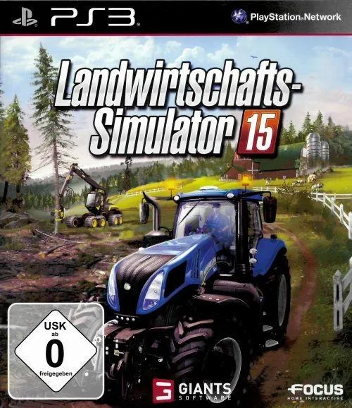 Landwirtschafts-Simulator 15 (PlayStation 3)