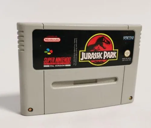 Jurassic Park (SNES - Super Nintendo)