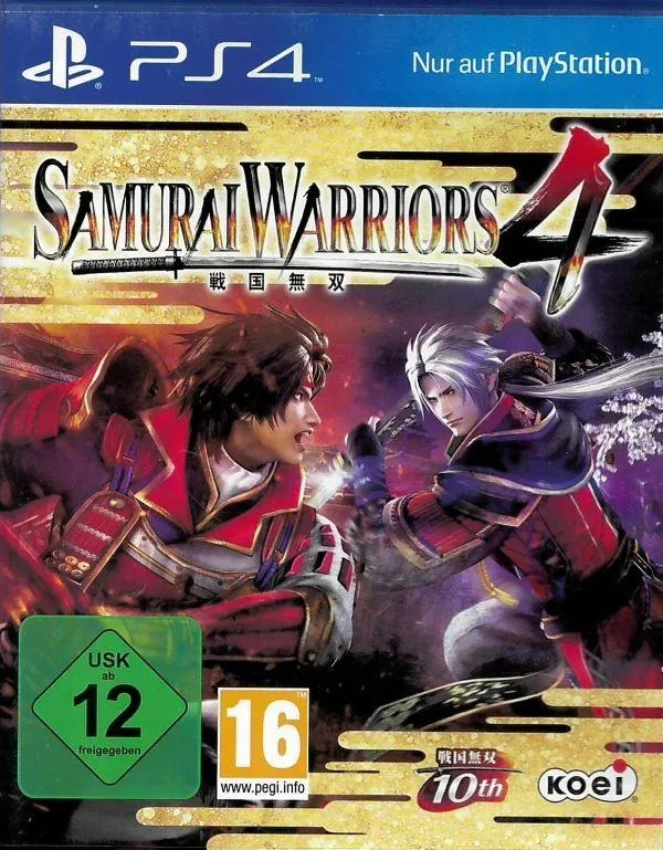 SAMURAI WARRIORS 4 (PlayStation 4)