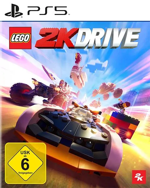 Lego 2K Drive (PlayStation 5)