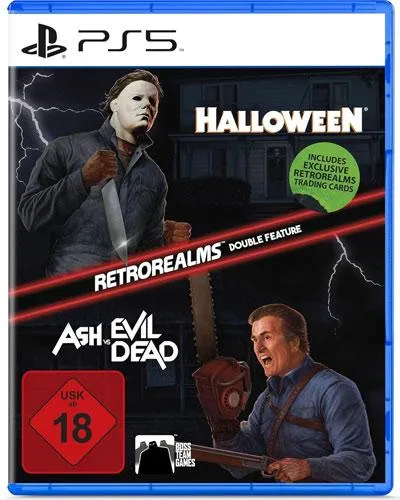 Halloween & Ash vs Evil Dead Retro Realms (PlayStation 5) Neu & OVP
