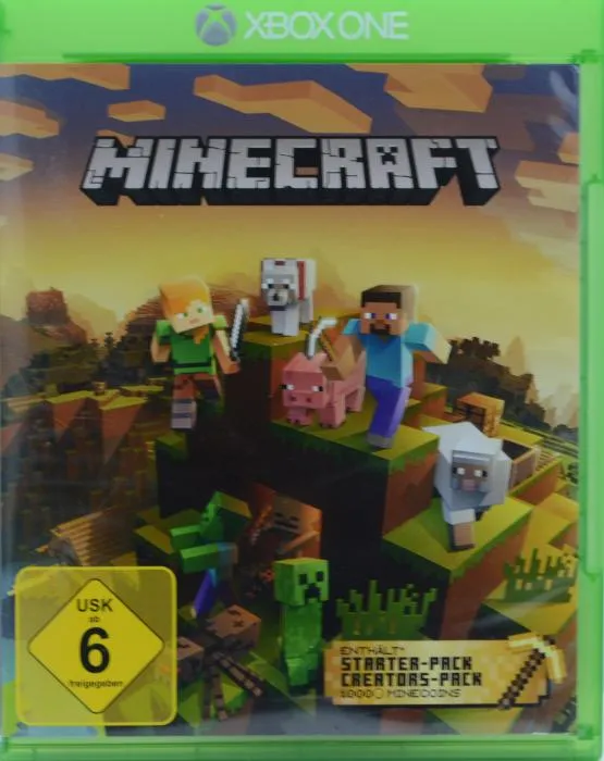 Minecraft Master Collection (Xbox One)