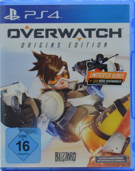 KEIN ANKAUF - Server Ausgeschaltet Overwatch - Origins Edition (PlayStation 4)
