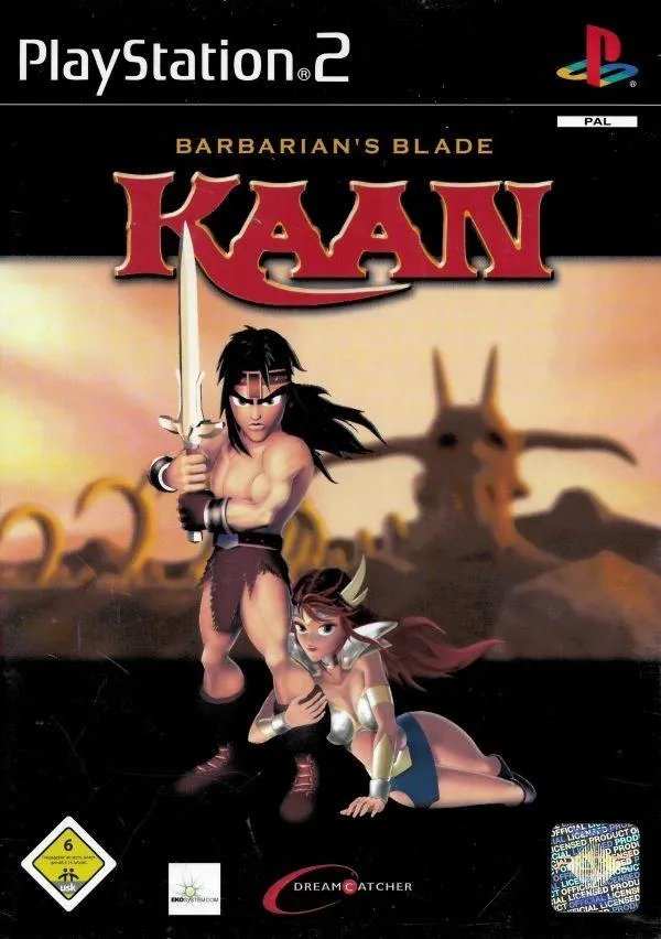 Kaan - Barbarian's Blade (PlayStation 2)