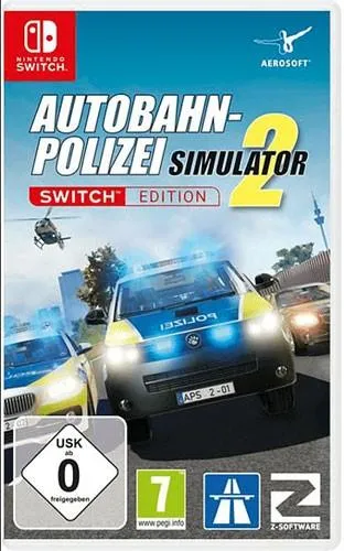 Autobahn Police Simulator 2 (Nintendo Switch)